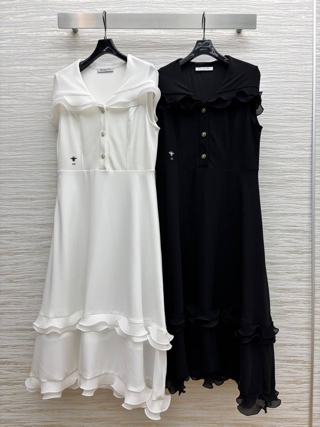 D's 25 new summer college style hooded sleeveless dress with chest logo embroide