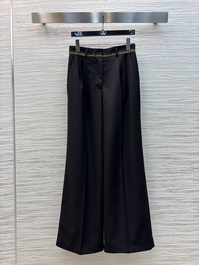 Sch's 25 spring and summer new style gold line ruler pattern decoration straight