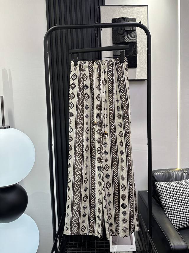 Celine - New Tencel Linen Wide-leg Pants Breathable Linen Retro Old Money Style