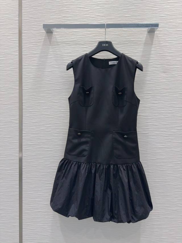 Christian Dio*2025Ss new vest dress is fashionable, low-key, luxurious and advan