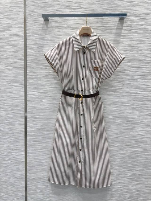 Miu Mi* 2025Ss new dress is fashionable, low-key, elegant and luxurious! The sty