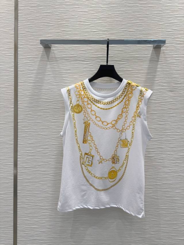 Balmai*N2025Ss new T-shirt has a high density and feels great. It is a really pa