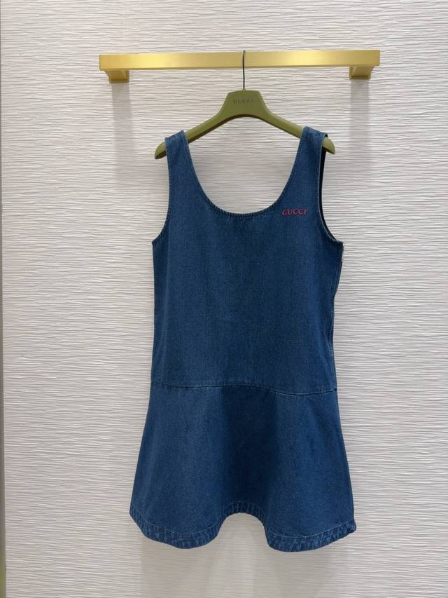 Gucc*2025Ss new high version ~ Super fashionable new denim jeans, fermented wash
