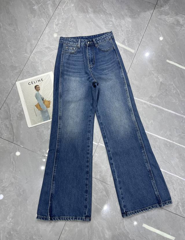 Details of the photos Miuni* wide-leg flared pants are new in ! There is nothing