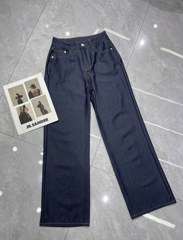 Details Prad* new ultra-thin drape straight pants straight jeans A must-have ite