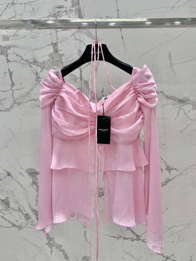 Saint Family Retro Series Fairy Top Three-dimensional tailoring palace romantic