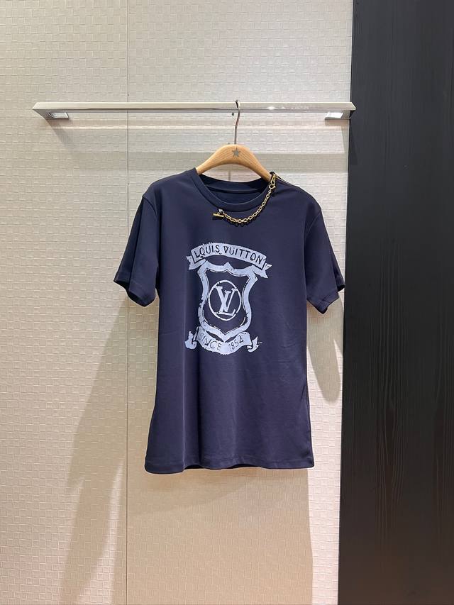 New style old Logo badge print shoulder zipper decoration T-shirt mold hardware