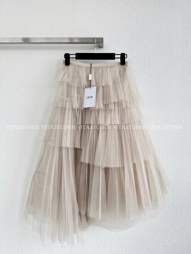 New product pre-sale Irregular skirt Color: Lotus root powder black Size: SML D*