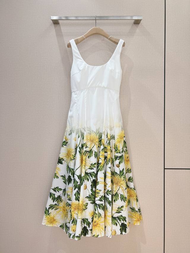 Oscar De La R*E*N*T*A 2025 early spring new product The latest floral print elem