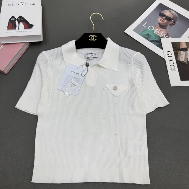 Summer Xiaoxiang new skin-friendly cool silk cotton, Polo collar three-dimension