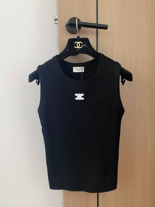 New simple three-color vest embellished upper body high-end fashion color Size: