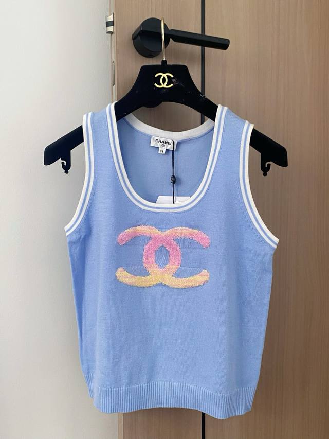 New three-color vest fabric breathable Logo pattern design decoration embellishm