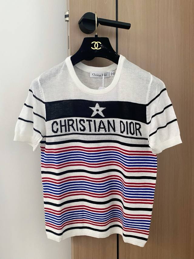New two-color short-sleeved shirt with logo pattern, slimming and fashionable co