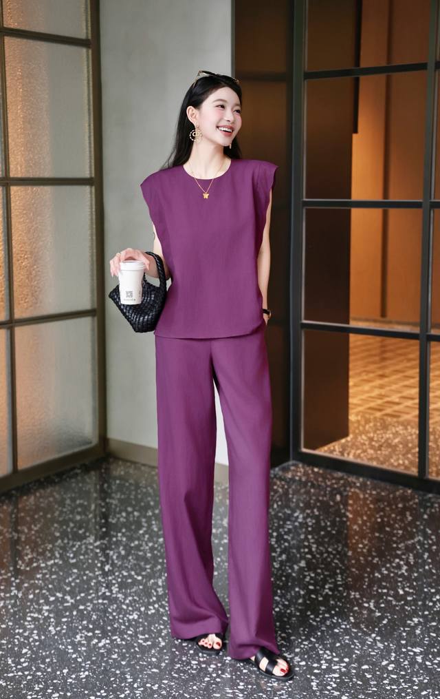 suit 2670 hot-selling new hot-selling linen suit, S~Xl