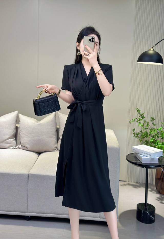 Dress Audrey Tea Party Dio* Elegant Lady Dress The high-end acetate fabric has a