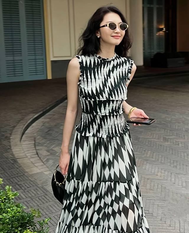 dress Hot summer hot sale High-end temperament elegant dress, selected high-qual
