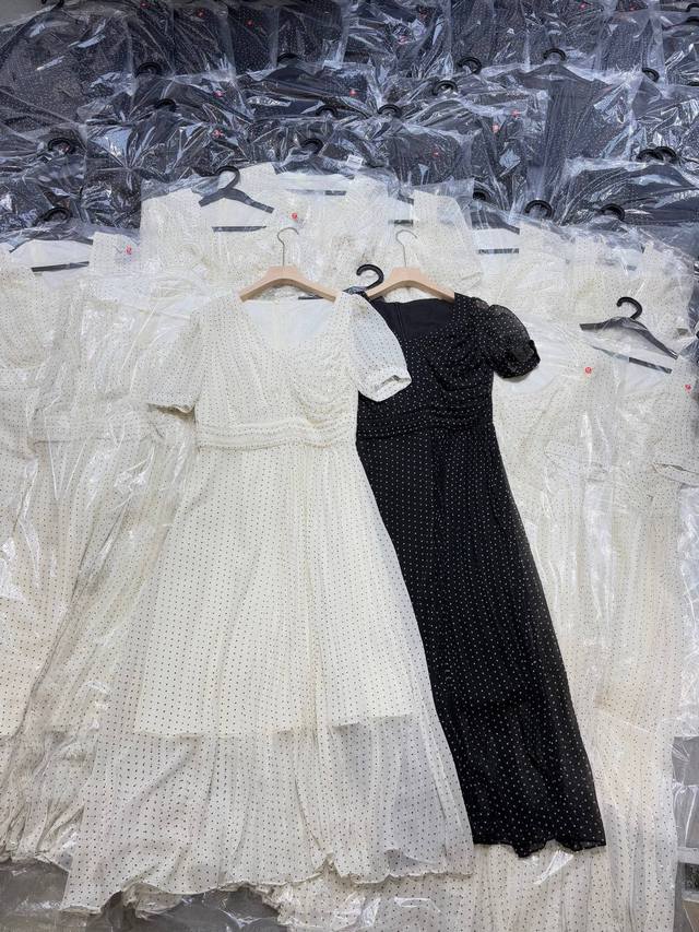 dress Summer hot sale 2025 hot summer light temperament elegant waist slimming i