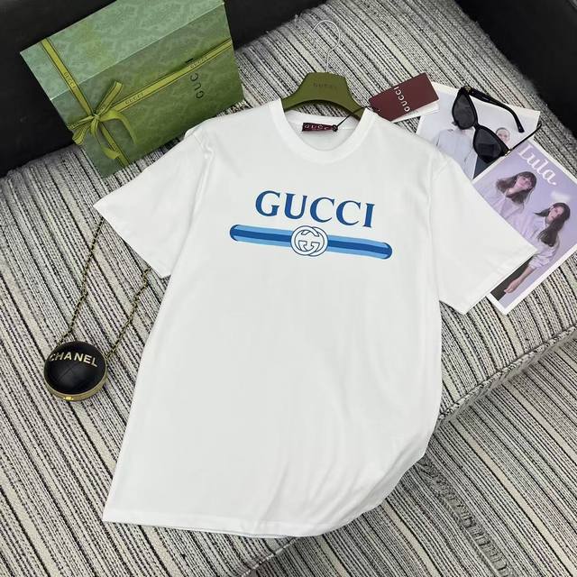 Highly recommended 25-year early spring and summer series Guc* new letter print