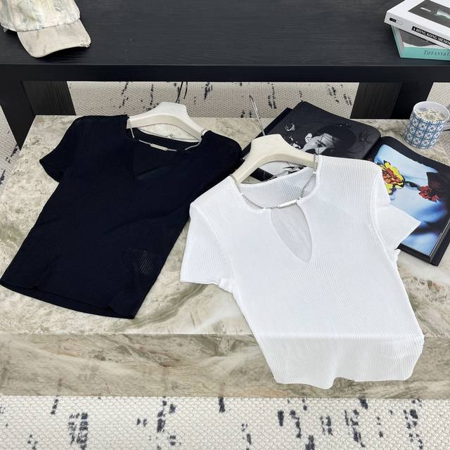 New summer original yarn custom knitted shirts Customized good yarn smooth and c