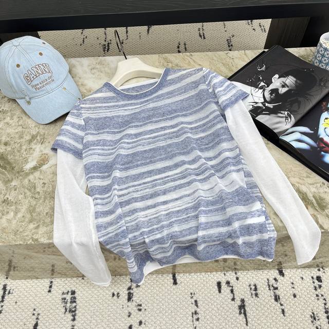 New summer linen knitted sunscreen shirt Thin, comfortable and breathable, not s