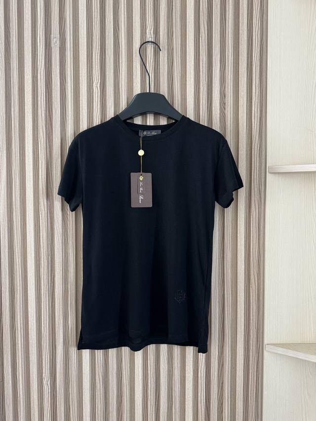 New spring and summer embroidered small pattern bamboo cotton short-sleeved shir
