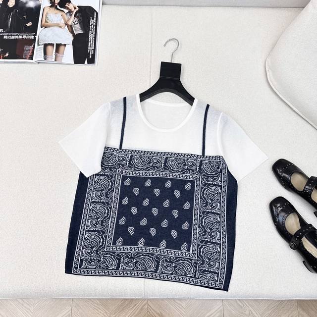 Fashionable niche design 25Ss The latest spring and summer style fresh and age-r