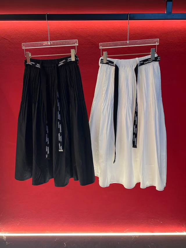 Ch-W, , Xiaoxiang pleated skirt, Sml, spot
