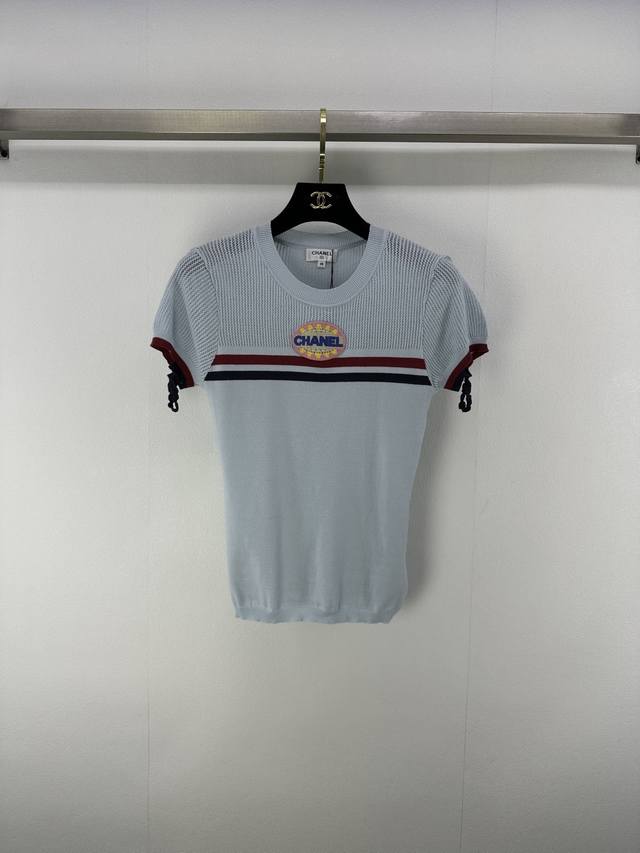 Chane* New Details 25 Spring and Summer Newest Knitted Short Sleeves! Customized