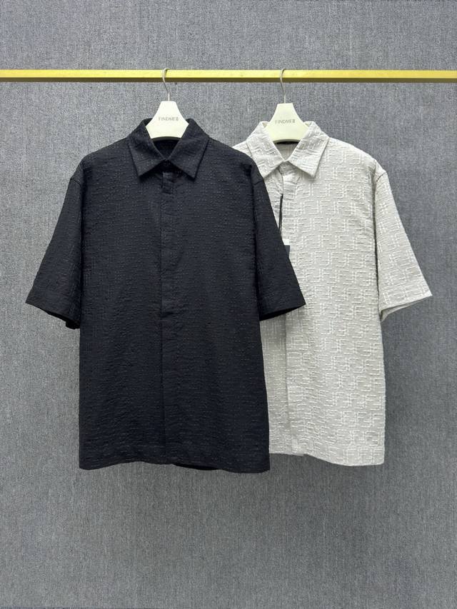 Fd-Z, ,F*Ndi 25Ss New summer product Linen double F jacquard short lining Main f