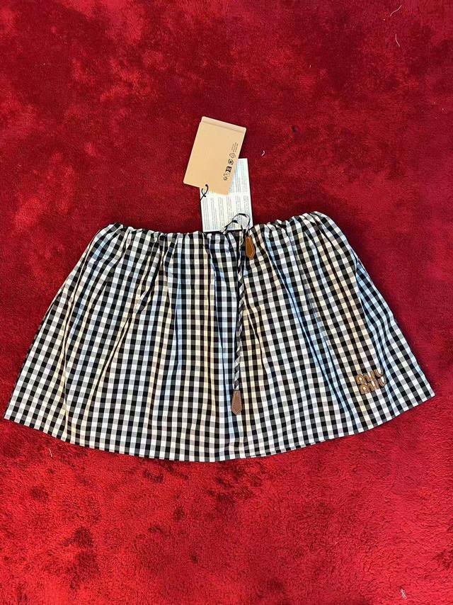 Miu-W, , plaid skirt, original development, Sml, spot