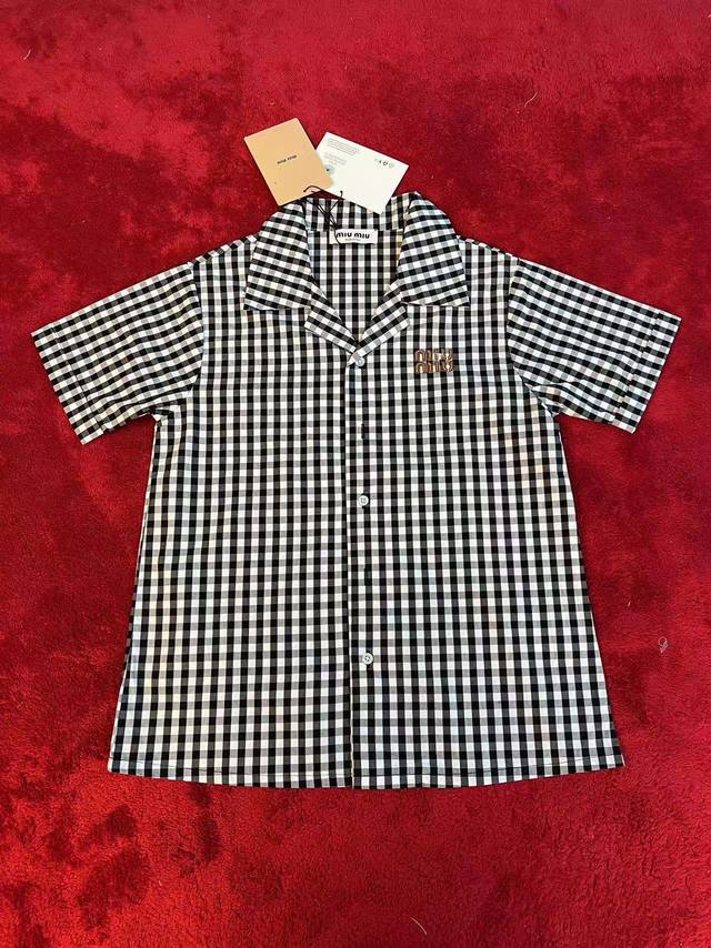 Miu-W, , plaid shirt, original development, Sml, spot