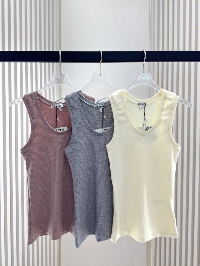 Lo-Y, Lo-Y classic chest logo all-match vest Imported 100% cotton fabric, good h