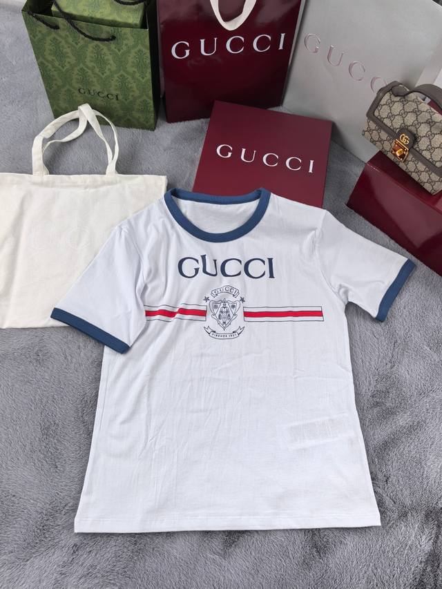 Gucci printed cotton T Yb1:1 Three sizes in stock