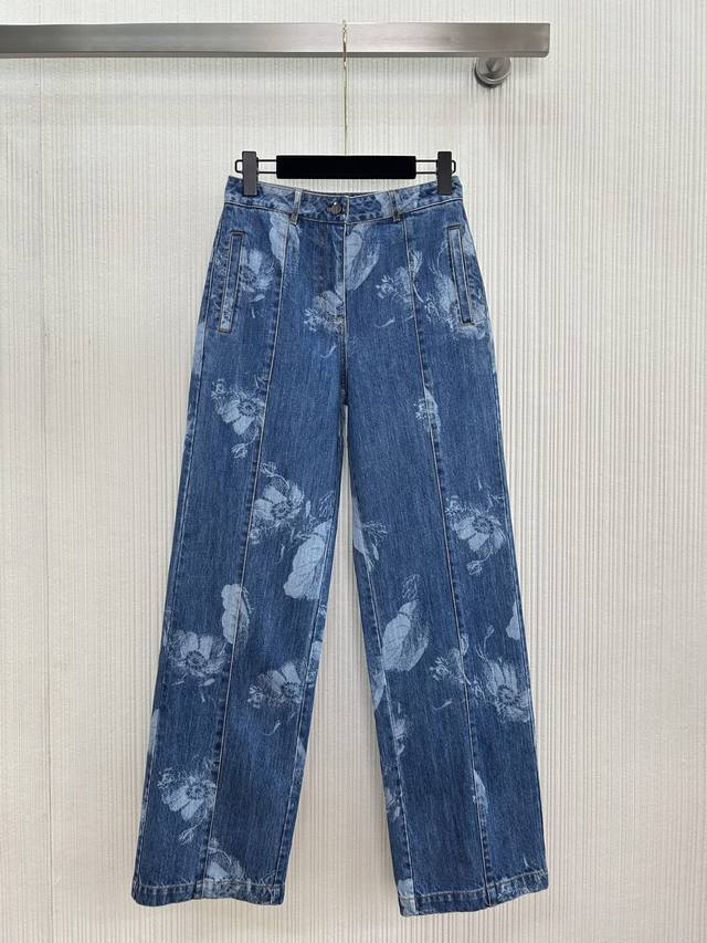 New arrival~Fen* Song Yuqi's same style of fresh ink blue flower shadow series r