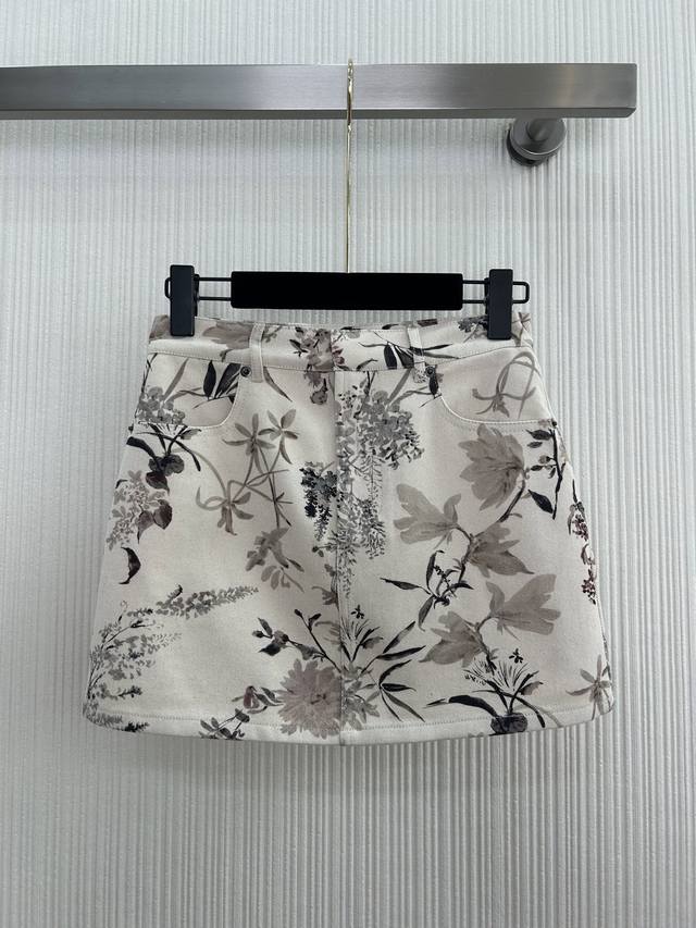 New arrival~ Dio*25 Spring/Summer holiday new product, fresh and elegant ink-pri