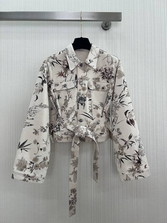 New arrival~Dio*25 Spring/Summer holiday new product, fresh and elegant ink-prin