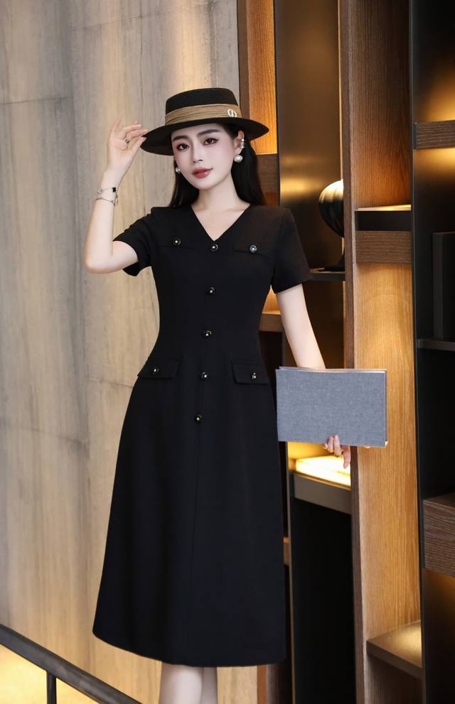 Dress New summer thin lady's small fragrance style slimming dress, thin fabric b