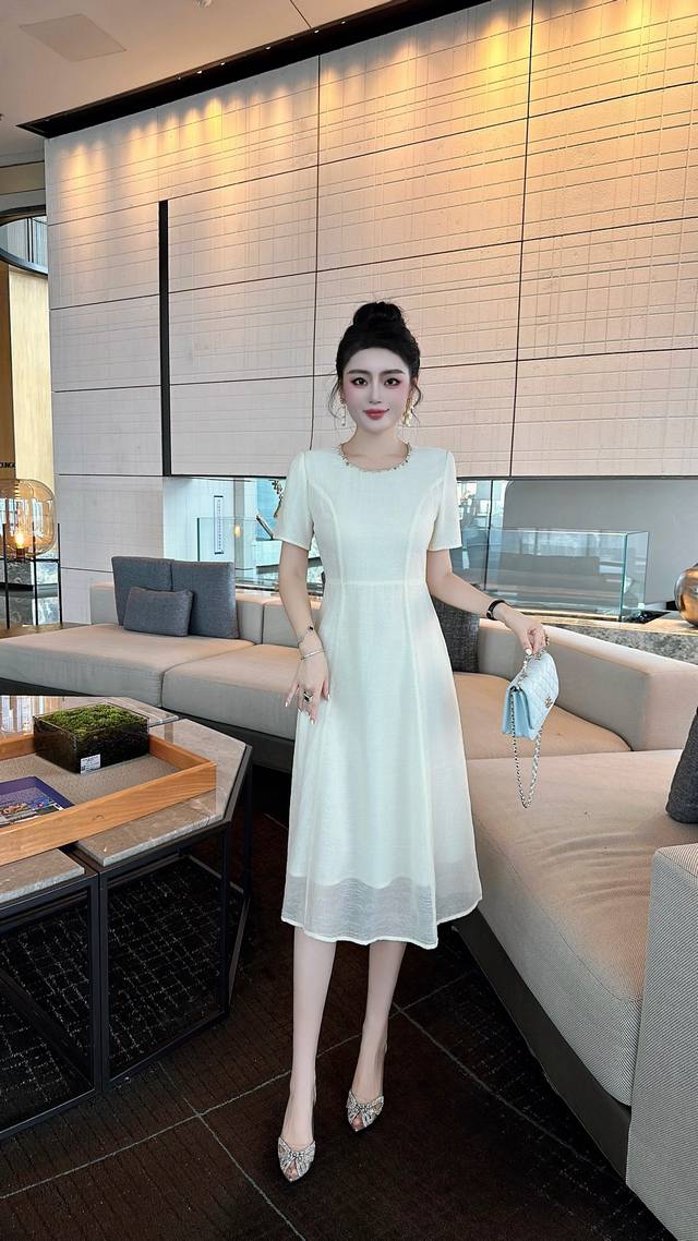 dress Dress new thin style recommendation New cashew flower pattern dress Heavy