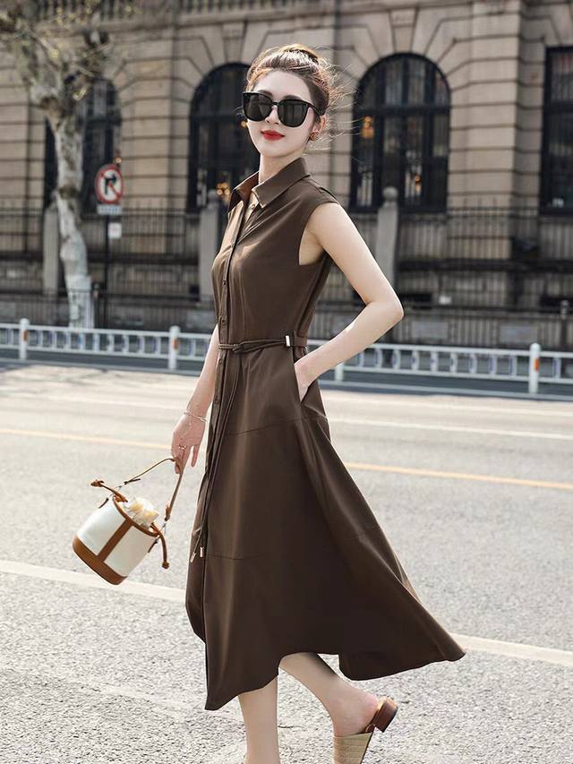 dress is coming soon! ! High-end custom-made! ! European goods Audrey Hepburn st
