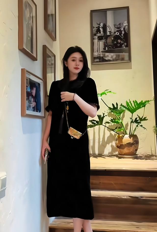 Dress Popular with sleeves! More suitable for the general public to wear regardl