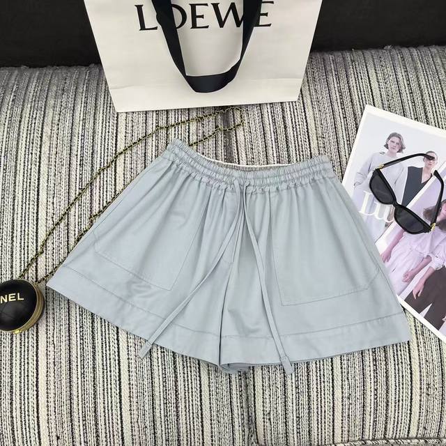 Highly recommended 25th year early autumn series Loe* new elastic waist wide leg