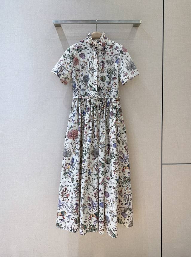 D's early spring new product recommendation The midi dress returns in a new mode