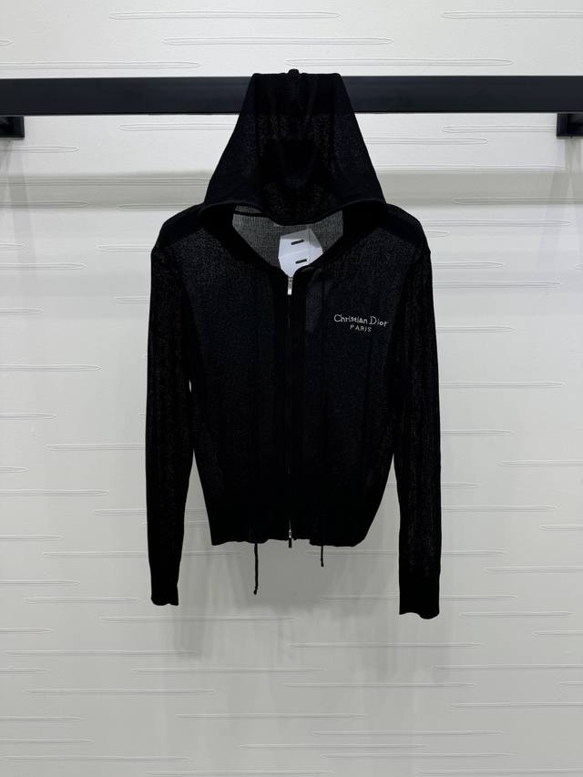 New original high-end quality Dio* 2025 Spring and Summer new series! Hooded kni