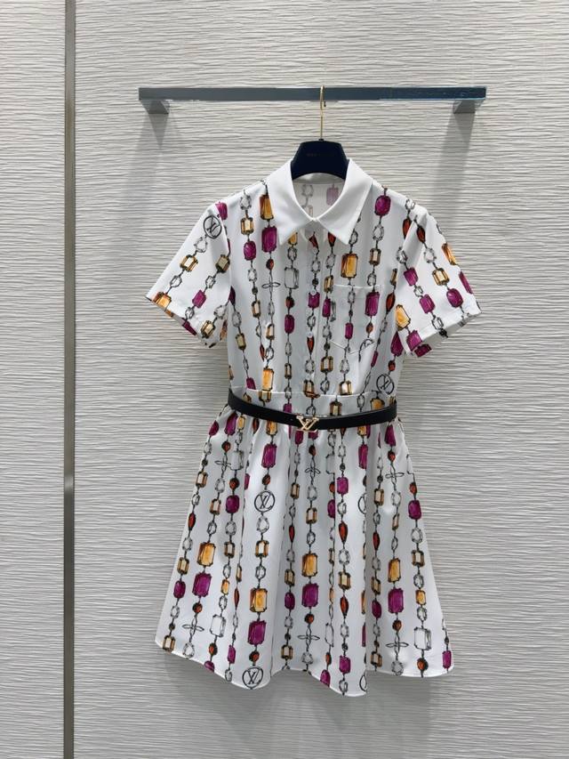 Louis Vuitto* 2025Ss new dress is fashionable, low-key, elegant and luxurious! T
