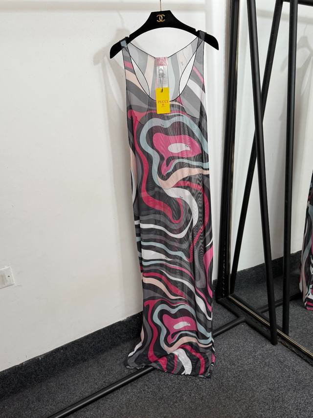 Style No. 20253784 Pucc* New irregular color matching print hip-hugging slimming