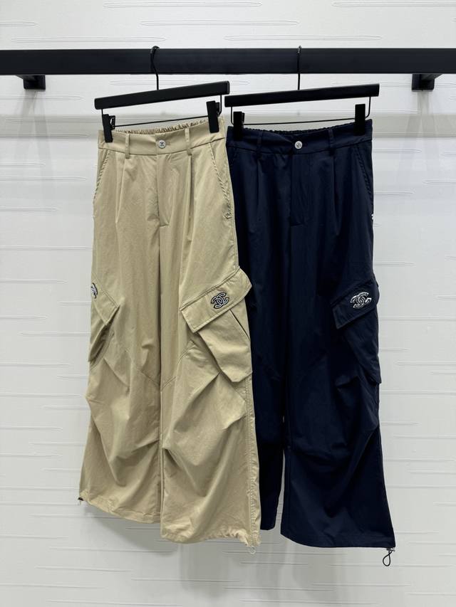 New original high-end quality Chane* 2025 Spring and Summer latest series! Pocke