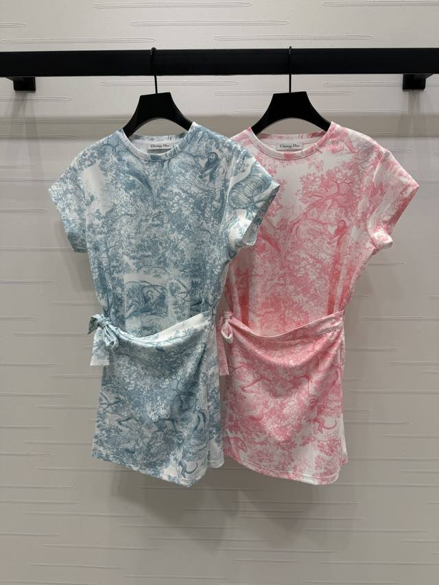 New original high-end quality Dio* 2025 spring and summer new series! Short-slee