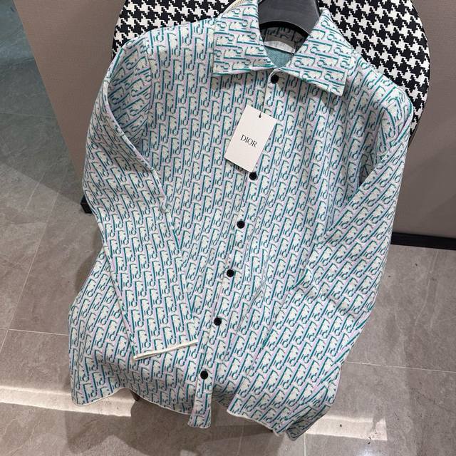 Dior 100% cotton Dior new product high-quality fabric New classic model monogram
