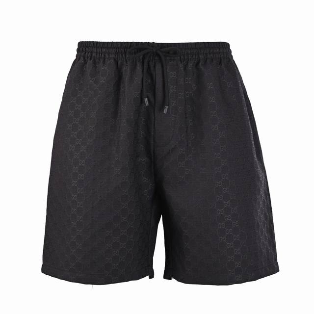 High version Gucci Gucci Gc Gg full print jacquard shorts The original version w