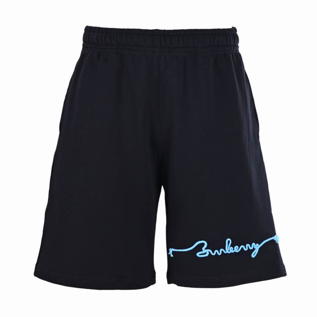 High version Burberry Bbr rope embroidered shorts The original version was purch